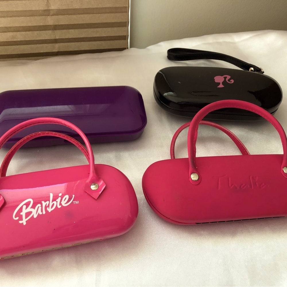 Girls glasses case